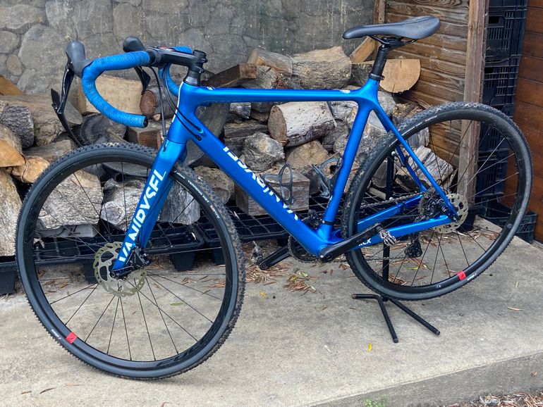 Used Van rysel Cyclo-Cross GRX 1X Bike RCX 2020 2020 Road & Gravel, Blau — image 9 of 9