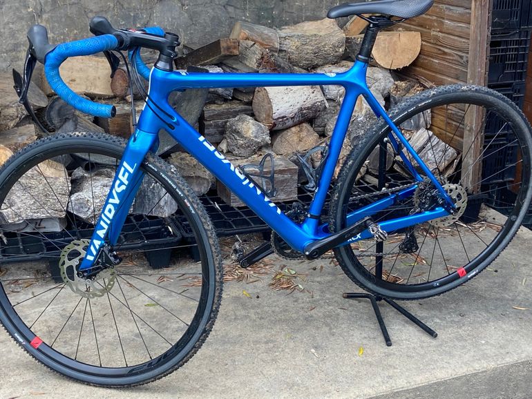 Used Van rysel Cyclo-Cross GRX 1X Bike RCX 2020 2020 Road & Gravel, Blau — image 3 of 9