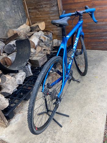 Used Van rysel Cyclo-Cross GRX 1X Bike RCX 2020 2020 Road & Gravel, Blau — image 6 of 9