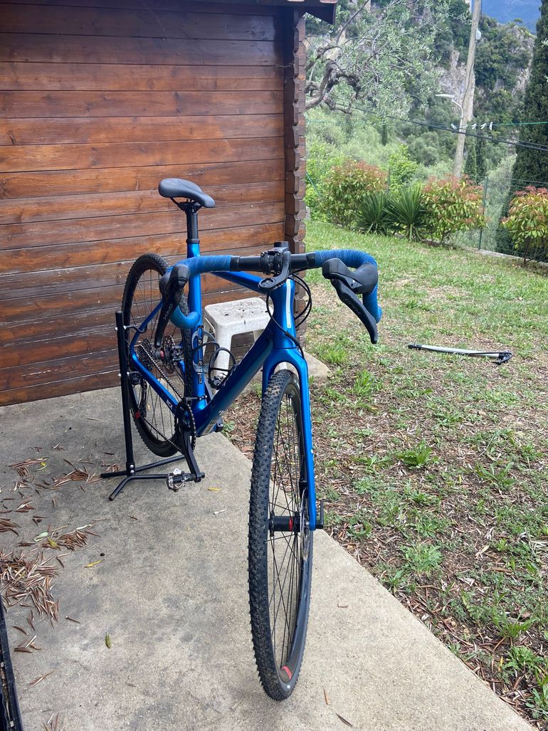 Used Van rysel Cyclo-Cross GRX 1X Bike RCX 2020 2020 Road & Gravel, Blau — image 2 of 9