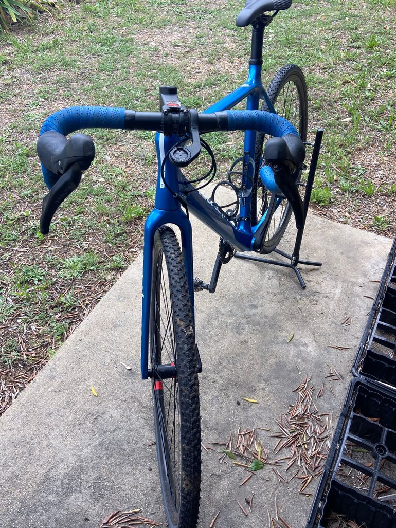 Used Van rysel Cyclo-Cross GRX 1X Bike RCX 2020 2020 Road & Gravel, Blau — image 5 of 9