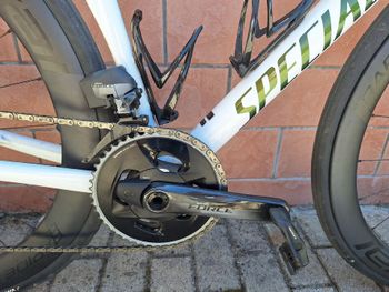 Used Specialized Tarmac SL7 Pro - SRAM Force eTap AXS 2023 2023 Road & Gravel, White — image 4 of 7