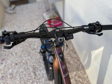 Kona Remote 130 2021 2021 Mountainbike usato, Viola — immagine 5 di 7