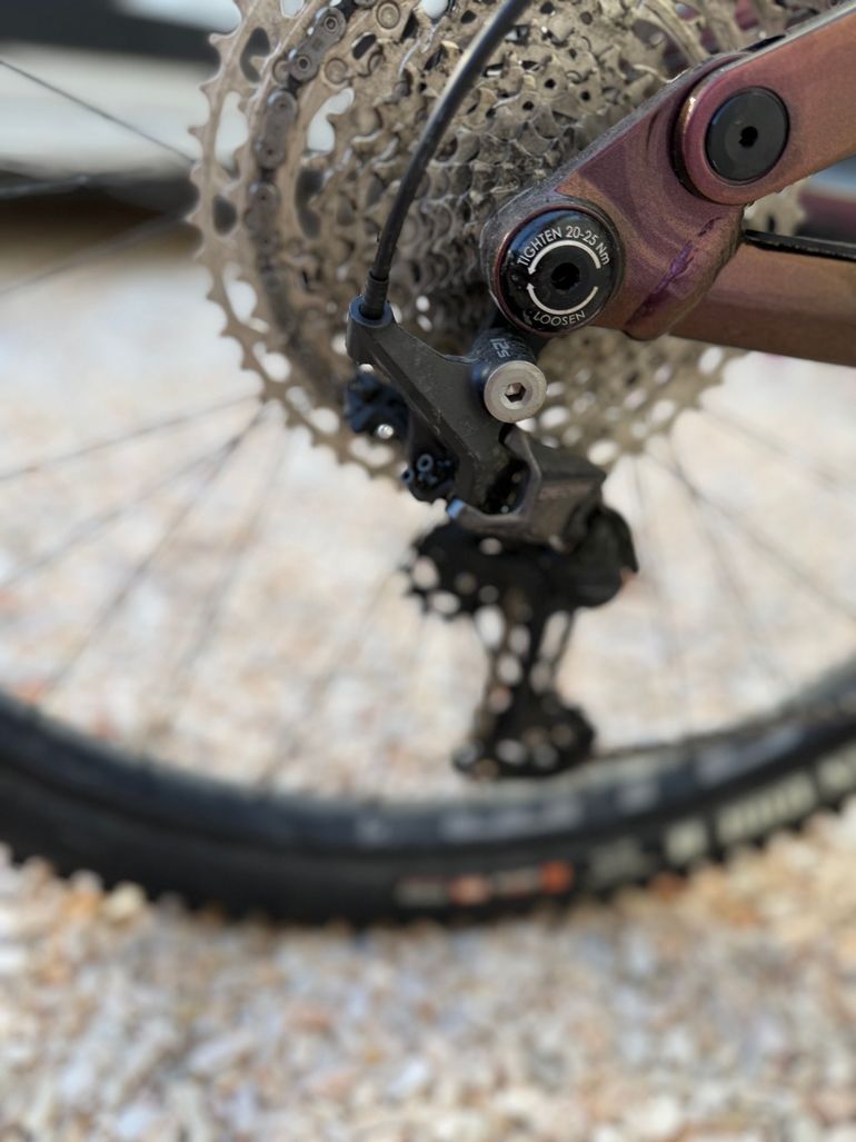 Used Kona Remote 130 2021 2021 Mountainbike, Purple, 29 — image 7 of 7