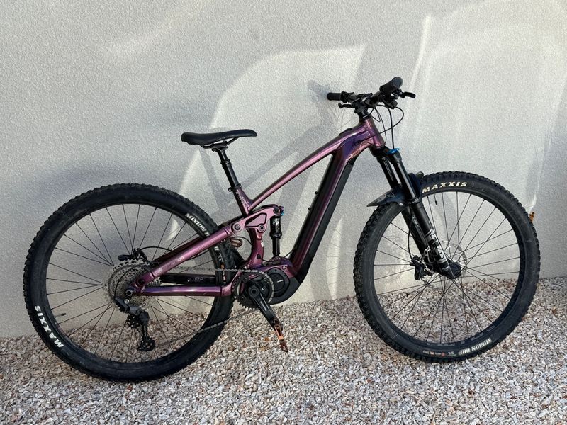 Kona Remote 130 2021 2021 Mountainbike usato, Viola — immagine 1 di 7