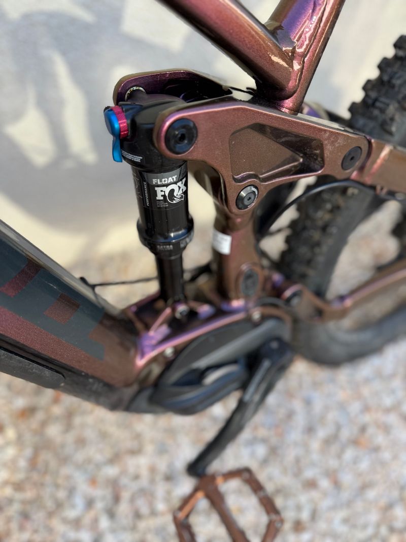 Kona Remote 130 2021 2021 Mountainbike usato, Viola — immagine 3 di 7