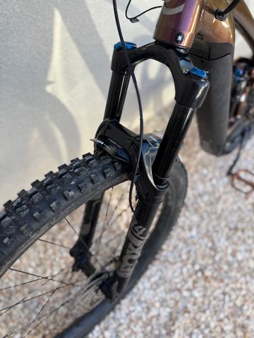 Kona Remote 130 2021 2021 Mountainbike usato, Viola — immagine 4 di 7