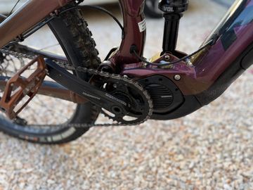 Kona Remote 130 2021 2021 Mountainbike usato, Viola — immagine 6 di 7