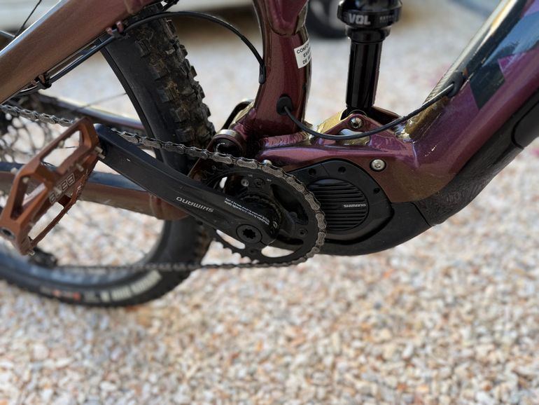 Used Kona Remote 130 2021 2021 Mountainbike, Purple, 29 — image 6 of 7