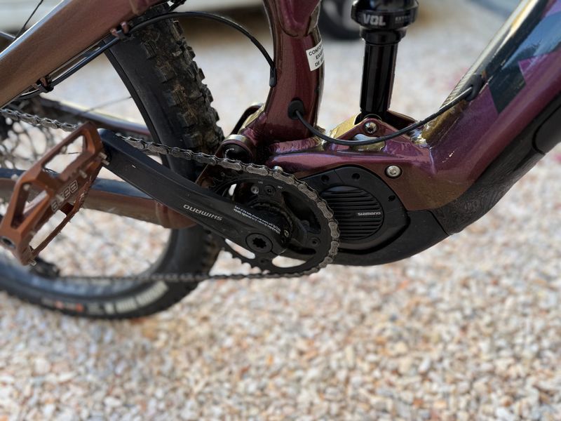 Kona Remote 130 2021 2021 Mountainbike usato, Viola — immagine 6 di 7
