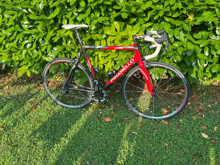 Used Pinarello Paris Campagnolo Super Record EPS 2016 Road & Gravel, Red — image 1 of 6