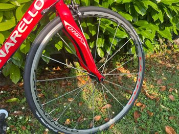 Used Pinarello Paris Campagnolo Super Record EPS 2016 Road & Gravel, Red — image 2 of 6