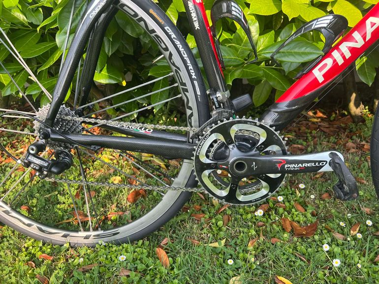 Used Pinarello Paris Campagnolo Super Record EPS 2016 Road & Gravel, Red — image 4 of 6