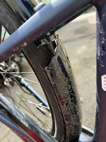 Used Gazelle Arroyo Urban, Blue — image 3 of 6