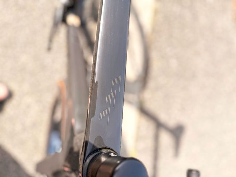 Used Canyon Aeroad CFR Disc AXS 2022 2022 Road & Gravel, Black — image 14 of 15