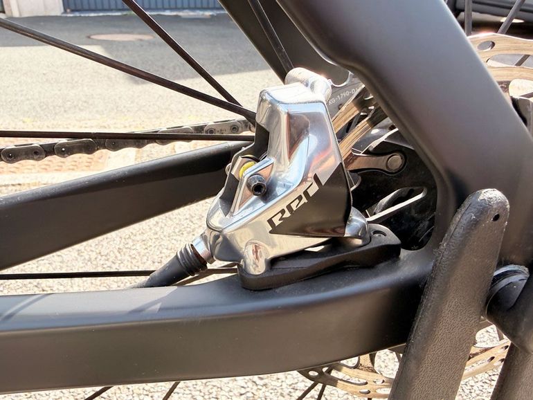 Used Canyon Aeroad CFR Disc AXS 2022 2022 Road & Gravel, Black — image 9 of 15