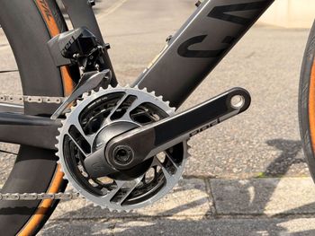 Used Canyon Aeroad CFR Disc AXS 2022 2022 Road & Gravel, Black — image 13 of 15
