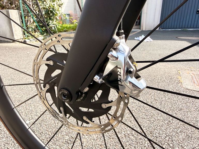 Used Canyon Aeroad CFR Disc AXS 2022 2022 Road & Gravel, Black — image 8 of 15