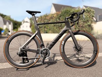 Used Canyon Aeroad CFR Disc AXS 2022 2022 Road & Gravel