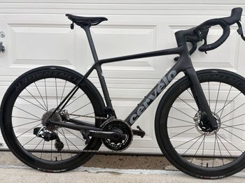 Used Cervélo R5 Red eTap AXS 2024 2024 Road & Gravel, Black — image 2 of 6