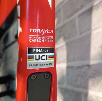 Używany Pinarello F7 ULTEGRA Di2 2023 Frameset 2023 Road & Gravel — zdjęcie 6 z 6