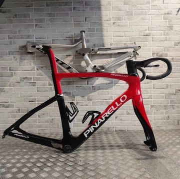 Pinarello F7 ULTEGRA Di2 2023 Frameset 2023 Road & Gravel usato