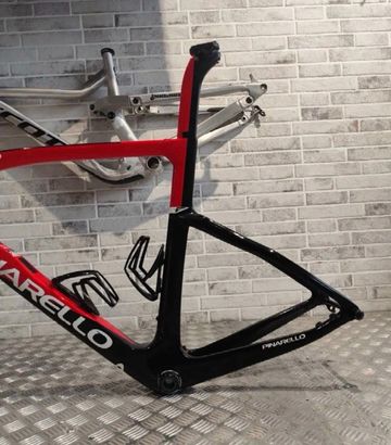 Używany Pinarello F7 ULTEGRA Di2 2023 Frameset 2023 Road & Gravel — zdjęcie 5 z 6