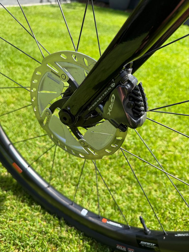 Used Giant Revolt, Advanced Pro 1 2021 2021 Road & Gravel, Orange — image 10 of 14