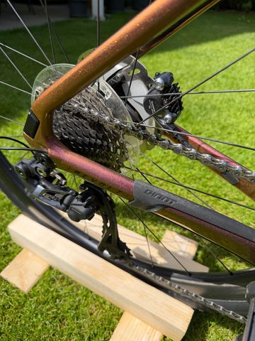 Giant Revolt, Advanced Pro 1 2021 2021 Road & Gravel usato, Arancione — immagine 3 di 14