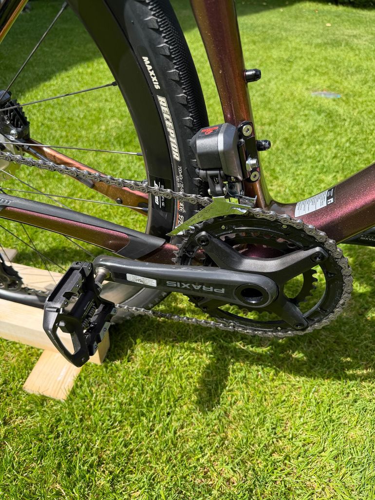 Used Giant Revolt, Advanced Pro 1 2021 2021 Road & Gravel, Orange — image 8 of 14