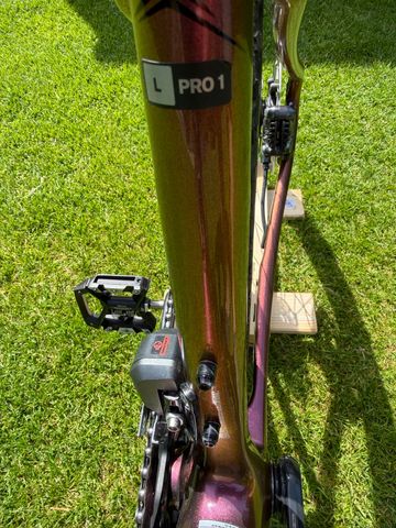 Giant Revolt, Advanced Pro 1 2021 2021 Road & Gravel usato, Arancione — immagine 11 di 14