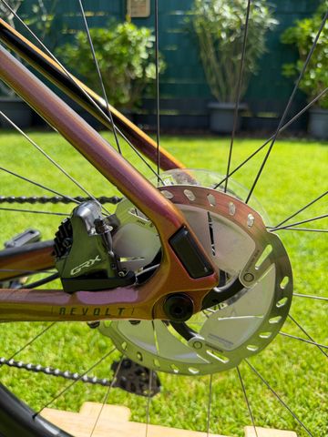 Giant Revolt, Advanced Pro 1 2021 2021 Road & Gravel usato, Arancione — immagine 14 di 14