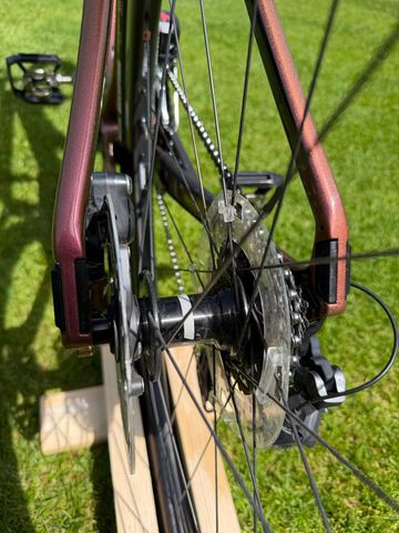 Giant Revolt, Advanced Pro 1 2021 2021 Road & Gravel usato, Arancione — immagine 13 di 14