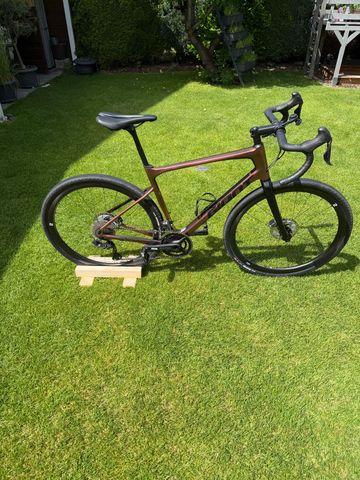 Giant Revolt, Advanced Pro 1 2021 2021 Road & Gravel usato, Arancione — immagine 1 di 14