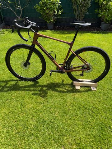 Giant Revolt, Advanced Pro 1 2021 2021 Road & Gravel usato, Arancione — immagine 2 di 14
