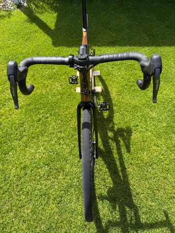 Giant Revolt, Advanced Pro 1 2021 2021 Road & Gravel usato, Arancione — immagine 7 di 14