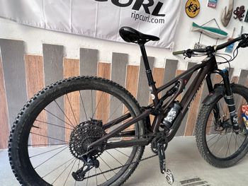 Used Specialized Stumpjumper EVO Comp 2023 2023 Mountainbike, Orange, 29 — image 3 of 14