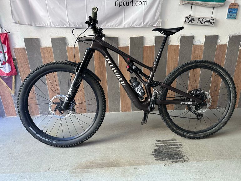 Used Specialized Stumpjumper EVO Comp 2023 2023 Mountainbike, Orange, 29 — image 2 of 14