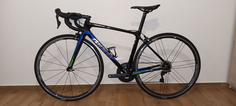 Used Giant TCR Advanced Pro 1 2019 2019 Road & Gravel, Black — image 2 of 9