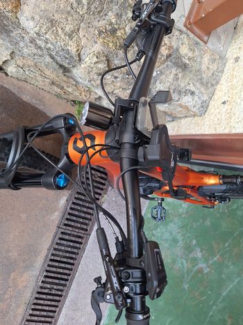 Used Scott Patron eRIDE 910 2024 2024 Mountainbike, Orange — image 9 of 10