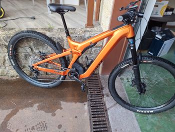 Used Scott Patron eRIDE 910 2024 2024 Mountainbike, Orange — image 4 of 10