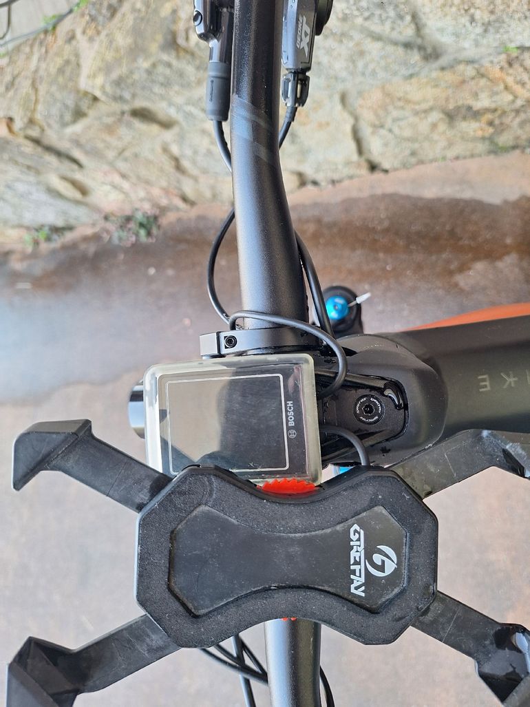 Used Scott Patron eRIDE 910 2024 2024 Mountainbike, Orange — image 6 of 10