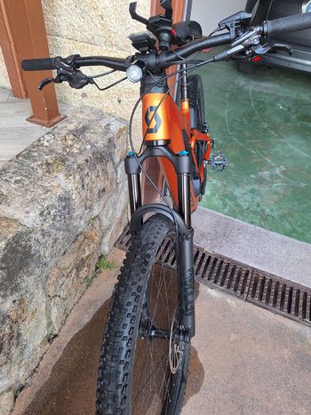 Used Scott Patron eRIDE 910 2024 2024 Mountainbike, Orange — image 10 of 10