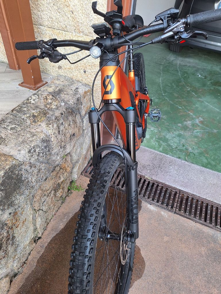 Used Scott Patron eRIDE 910 2024 2024 Mountainbike, Orange — image 10 of 10