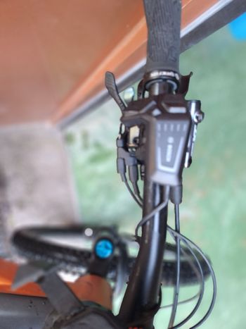 Used Scott Patron eRIDE 910 2024 2024 Mountainbike, Orange — image 2 of 10