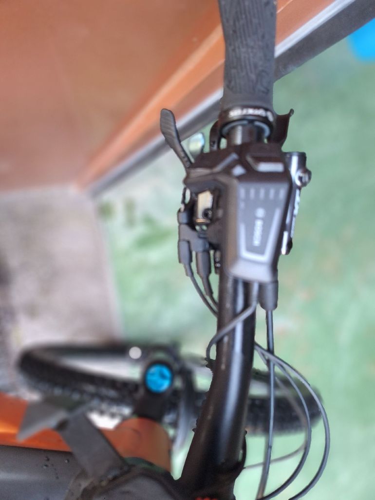 Used Scott Patron eRIDE 910 2024 2024 Mountainbike, Orange — image 2 of 10