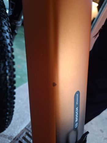 Used Scott Patron eRIDE 910 2024 2024 Mountainbike, Orange — image 3 of 10