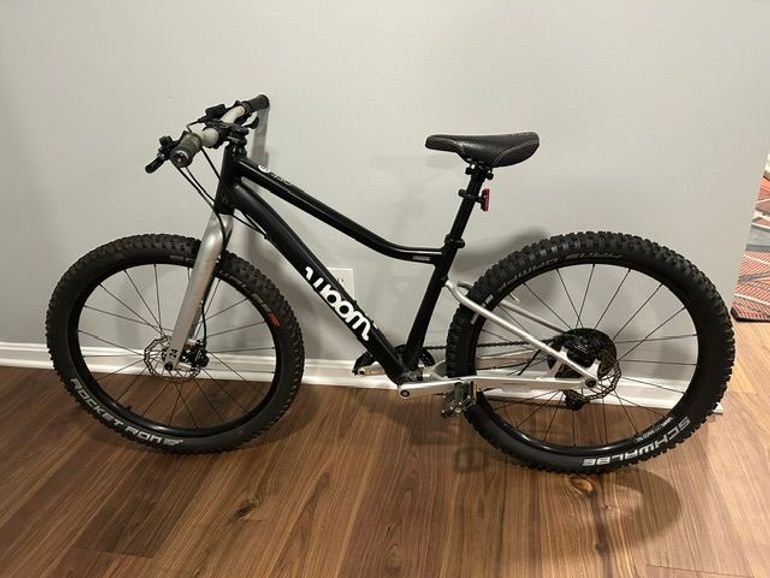 Used woom OFF 5 2021 2021 Youth, Black — image 1 of 6