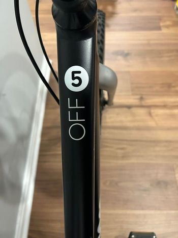 Used woom OFF 5 2021 2021 Youth, Black — image 5 of 6