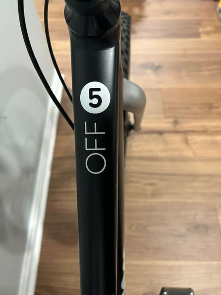 Used woom OFF 5 2021 2021 Youth, Black — image 5 of 6